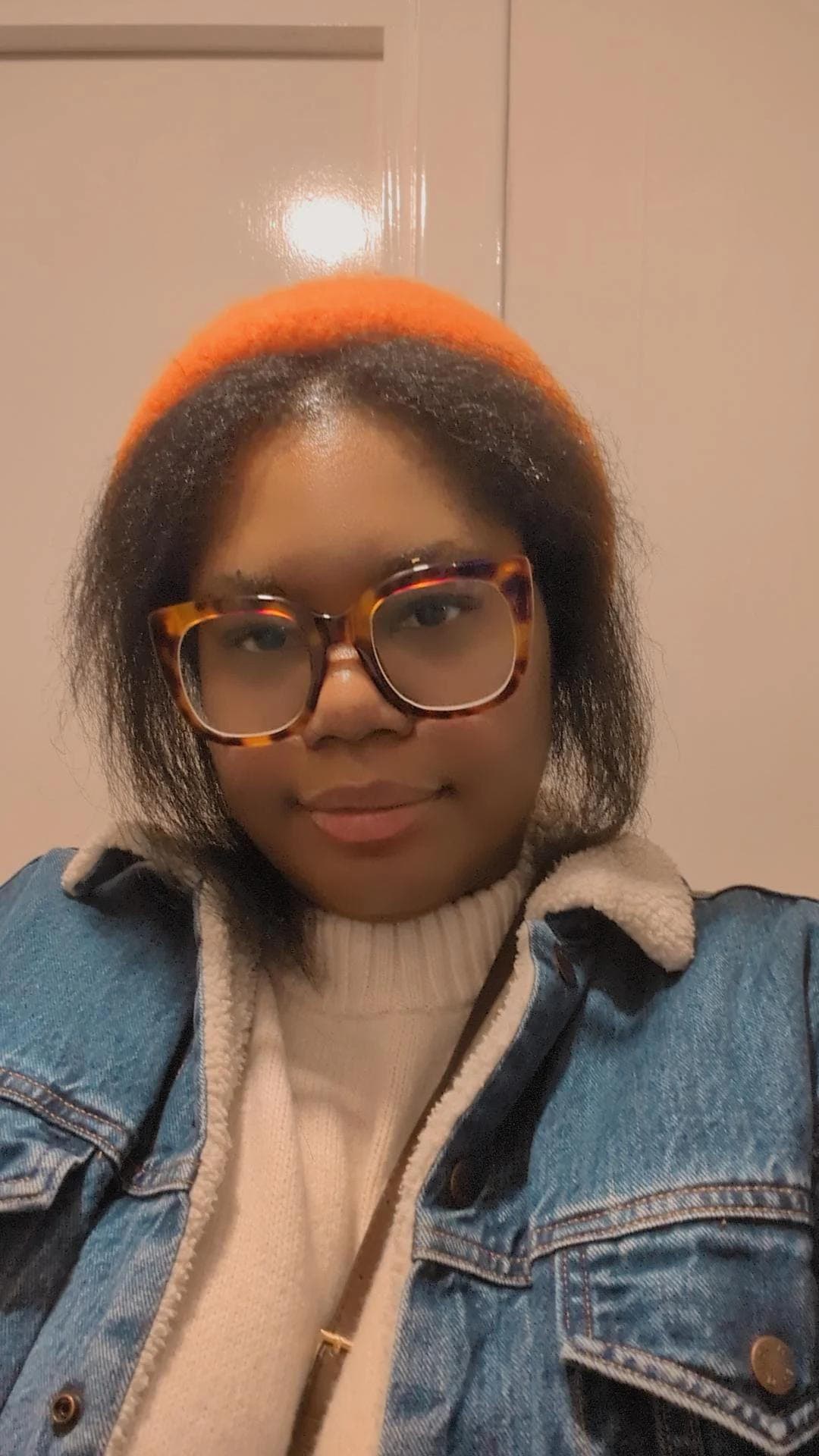 Headshot of Nailah looking directly into the camera