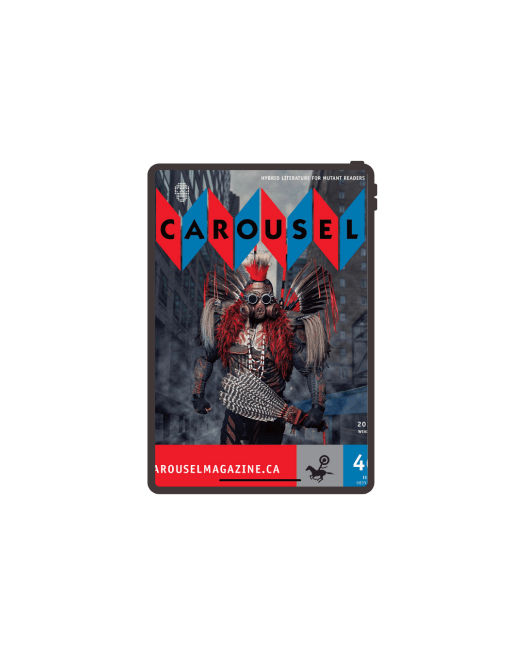 Cover image of Carousel Magazine issue 41