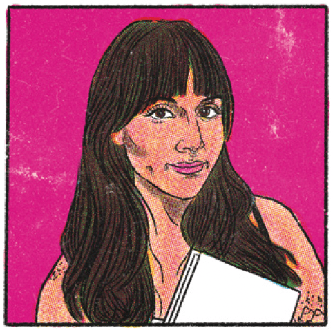 Illustrated image of Elli